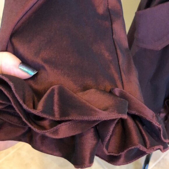 Dons Collection Burgundy Jacket - Picture 9 of 15